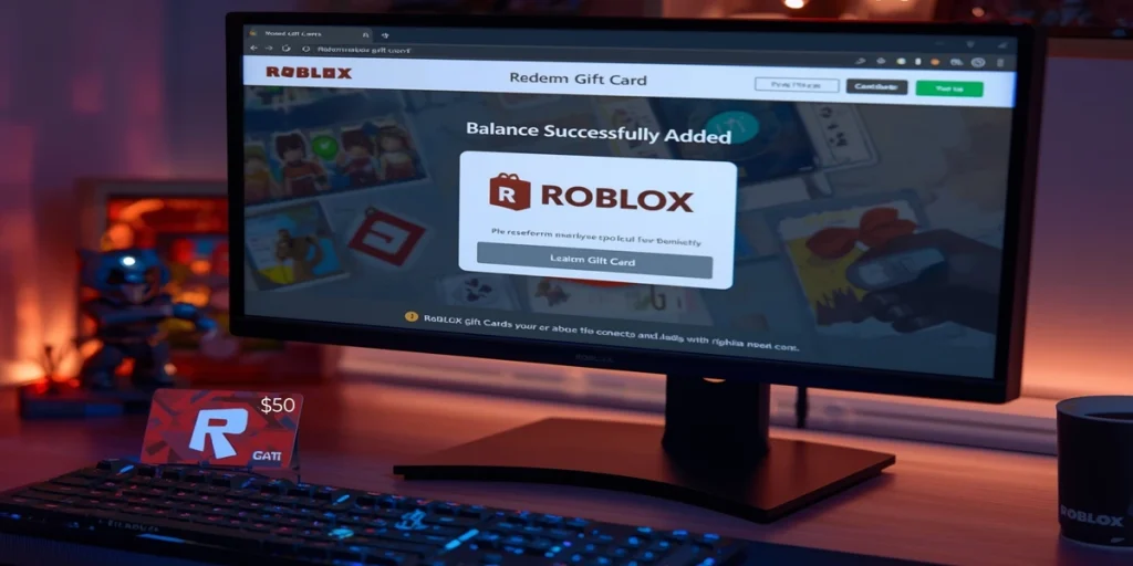 $100 Roblox Gift Card Codes